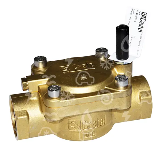 ventil solenoid Castel, šroubovací G 1.1/2